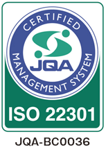 ISO22301:2012認証取得